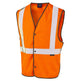 Leo Workwear UMBERLEIGH Leo EcoViz Rail Stud Waistcoat