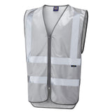 Leo Workwear COMMODORE Leo Zipped Reflective Waistcoat