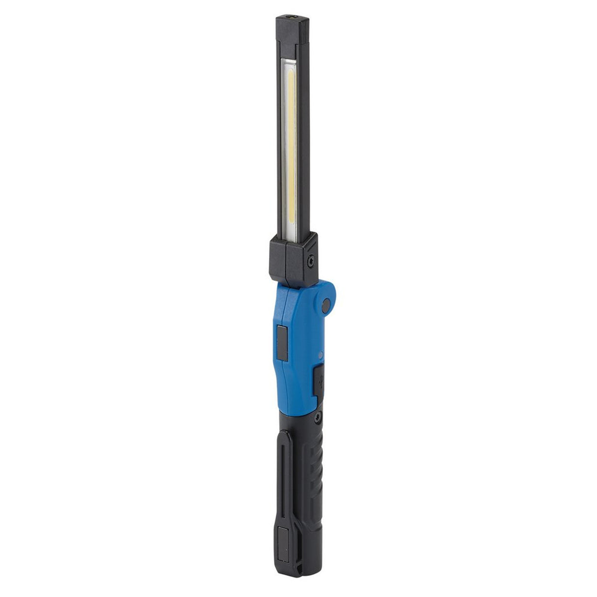Draper Tools Cob Smd Led Rechargeable Pocket Folding Slim Light, 100 Lumens, 1 x Usb-C Cable