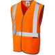 Leo Workwear LAPFORD Leo EcoViz Rail Velcro Waistcoat