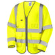 Leo Workwear WRAFTON Leo EcoViz Superior Sleeved Waistcoat