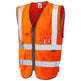 Leo Workwear COBBATON Leo EcoViz Mesh Superior Waistcoat