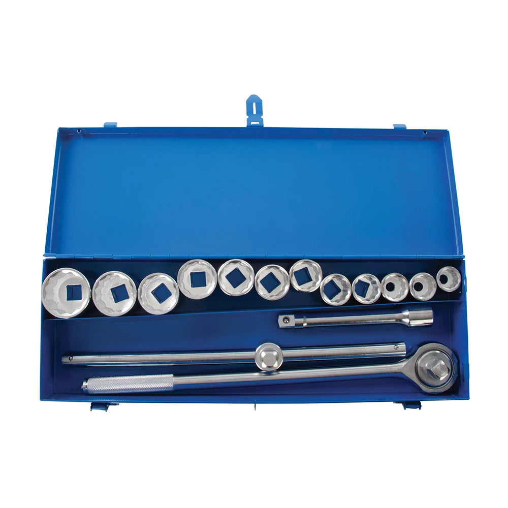 Silverline Socket Set 3/4" 15Pce