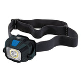 Draper Tools Cob/Smd Led Wireless/Usb Rechargeable Head Torch, 6W, 400 Lumens, Usb-C Cable Supplied