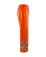 Blaklader Rain Trousers Hi-Vis Level 1 1384 #colour_orange