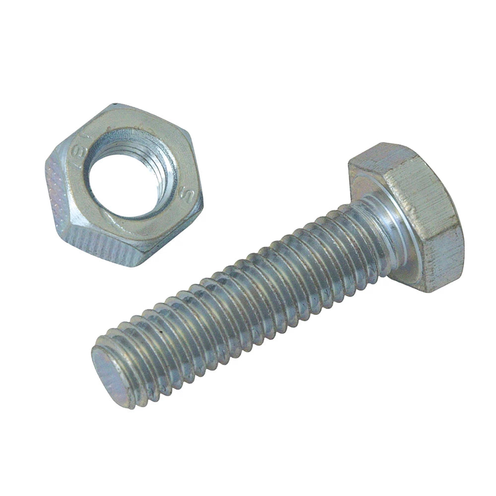 Fixman Hex Bolts & Nuts Pack