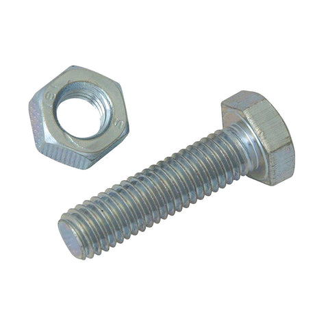 Fixman Hex Bolts & Nuts Pack