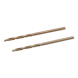 Silverline Cobalt Drill Bits 2Pk