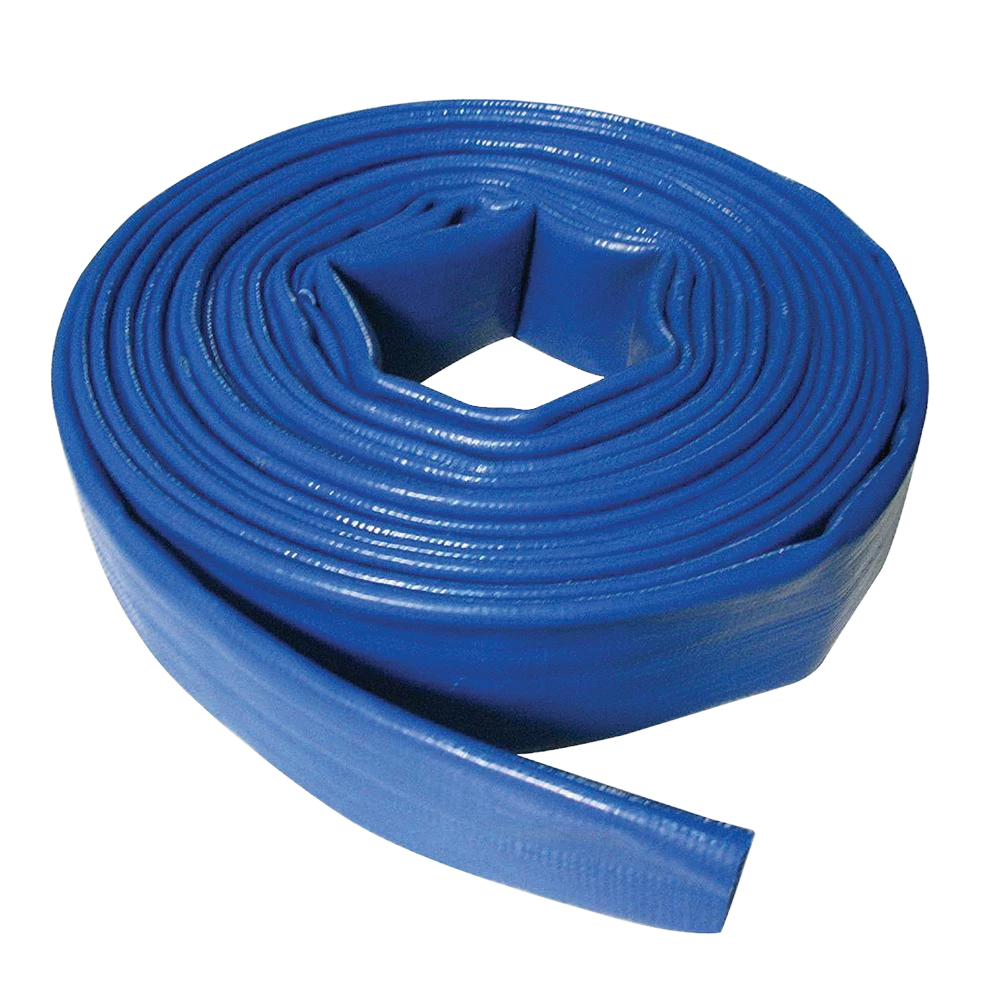 Silverline Lay Flat Hose - 10m x 50mm