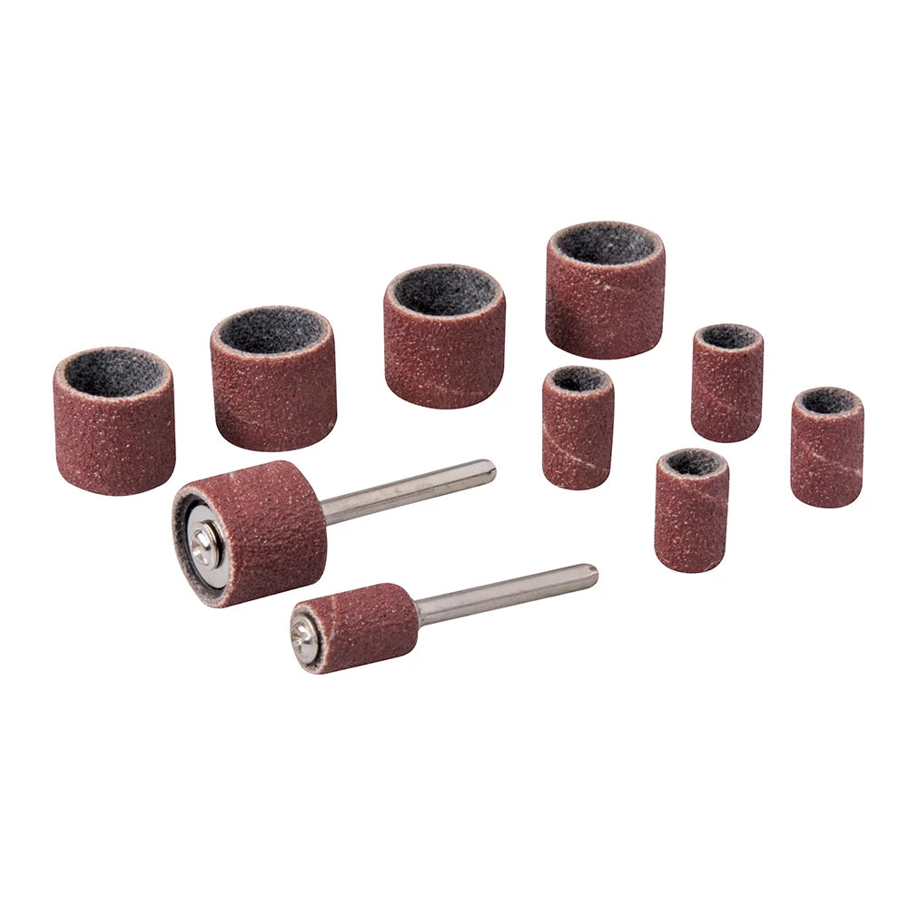 Silverline Rotary Tool Drum Sanding Kit 12Pce