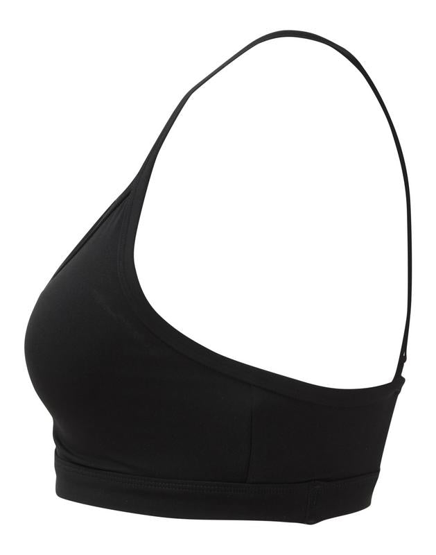 Women's TriDri® Ruched Sports Bra (Medium Impact)