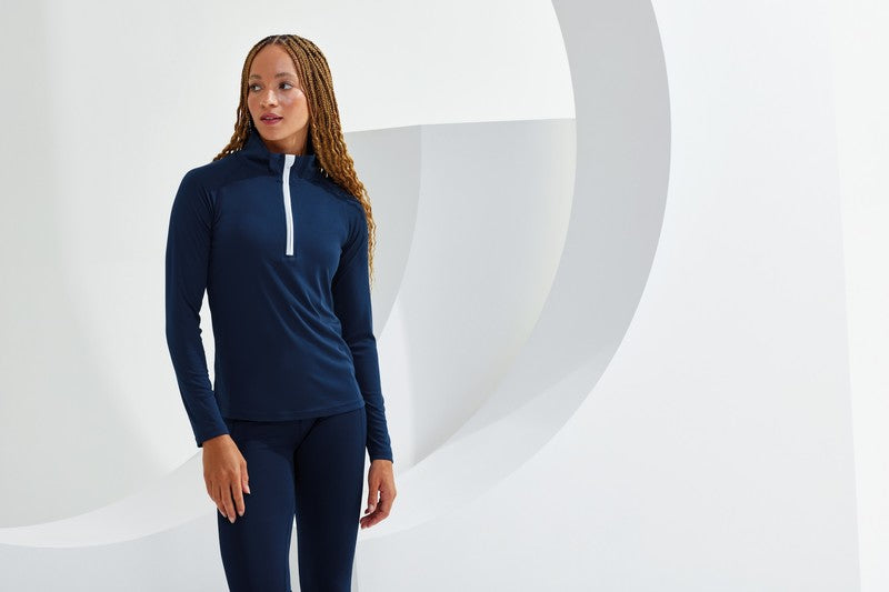 Women's TriDri® Performance ¼ Zip