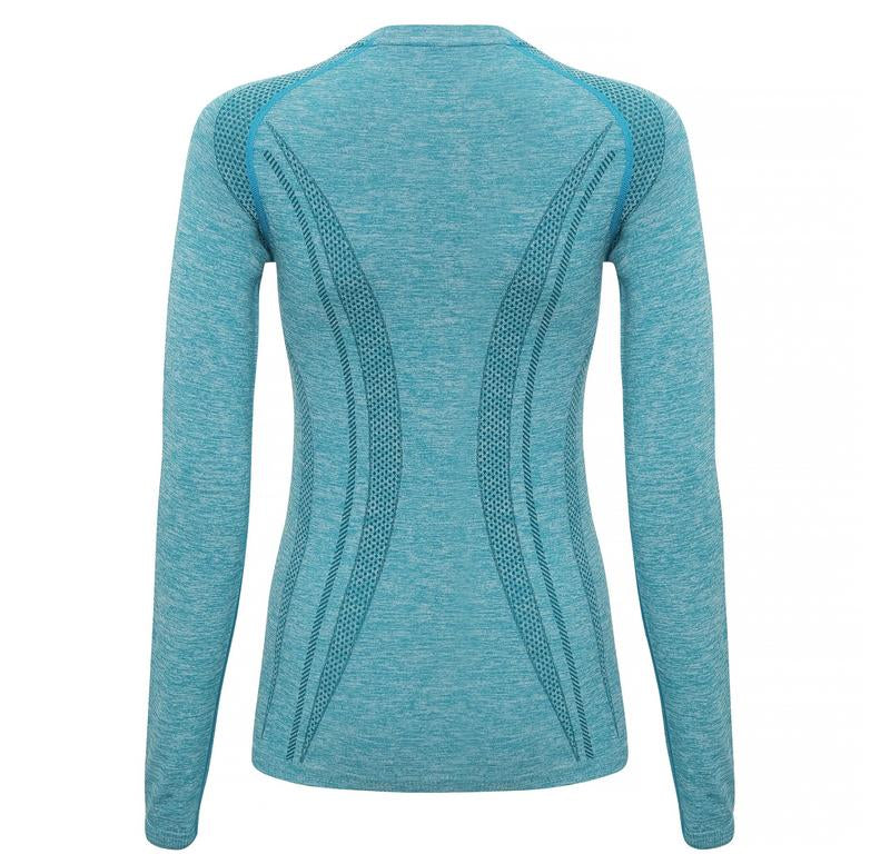 Women's TriDri® Seamless '3D Fit' Multi-Sport Performance Long Sleeve Top