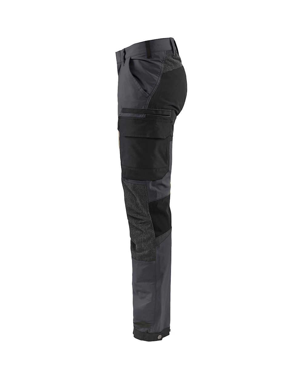 Blaklader 4-Way-Stretch Service Trousers 1422 - Mid Grey/Black