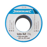 Silverline Solder Roll 250g