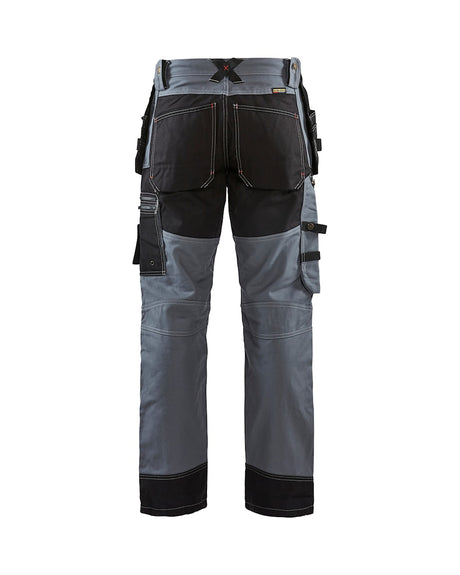 Blaklader Craftsman Trousers X1500 15001370 - Grey/Black