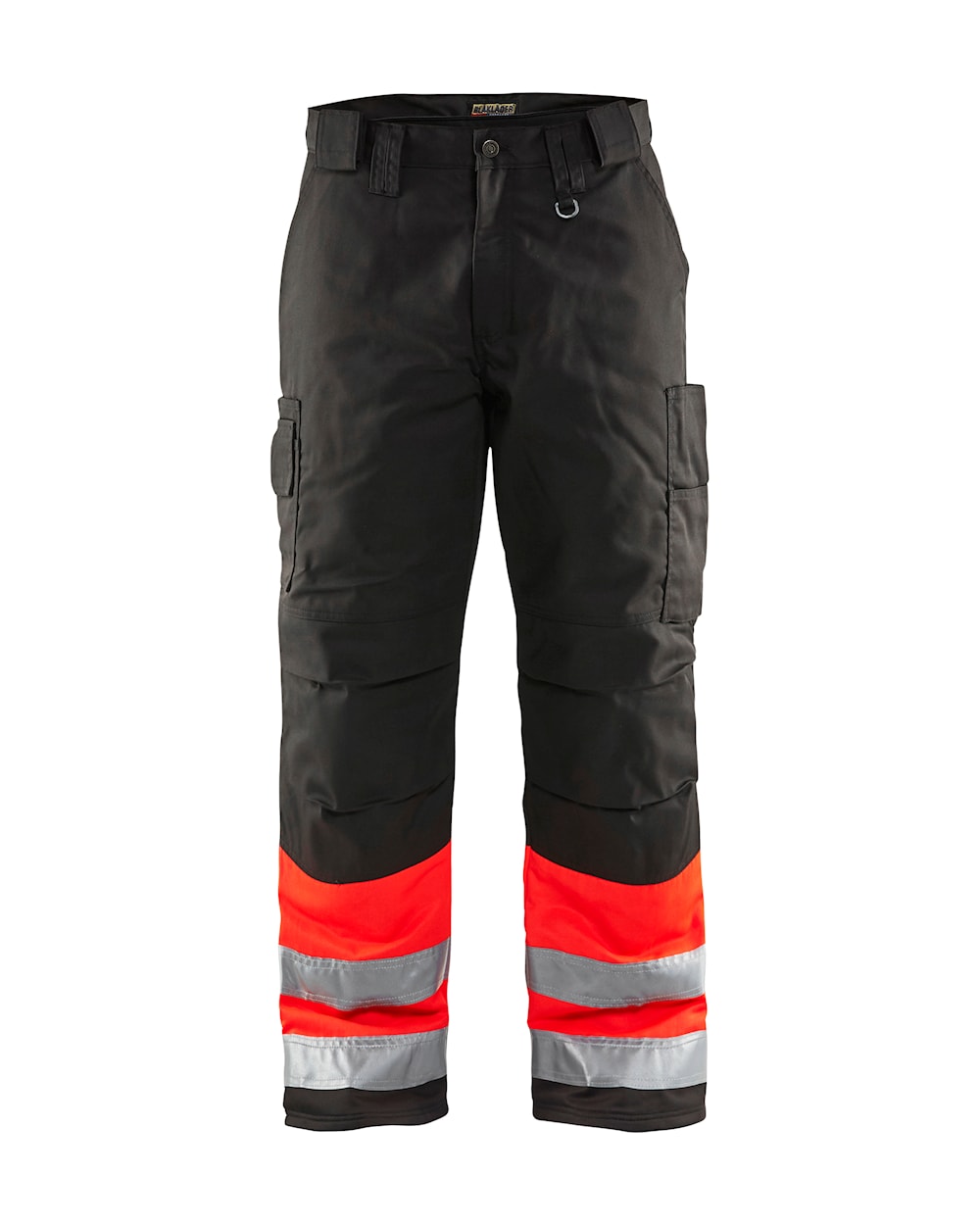 Blaklader Hi-Vis Winter Trousers 1862 - Hi-Vis Red/Black