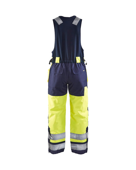 Blaklader High-Vis Sleeveless Winter Overalls 8504