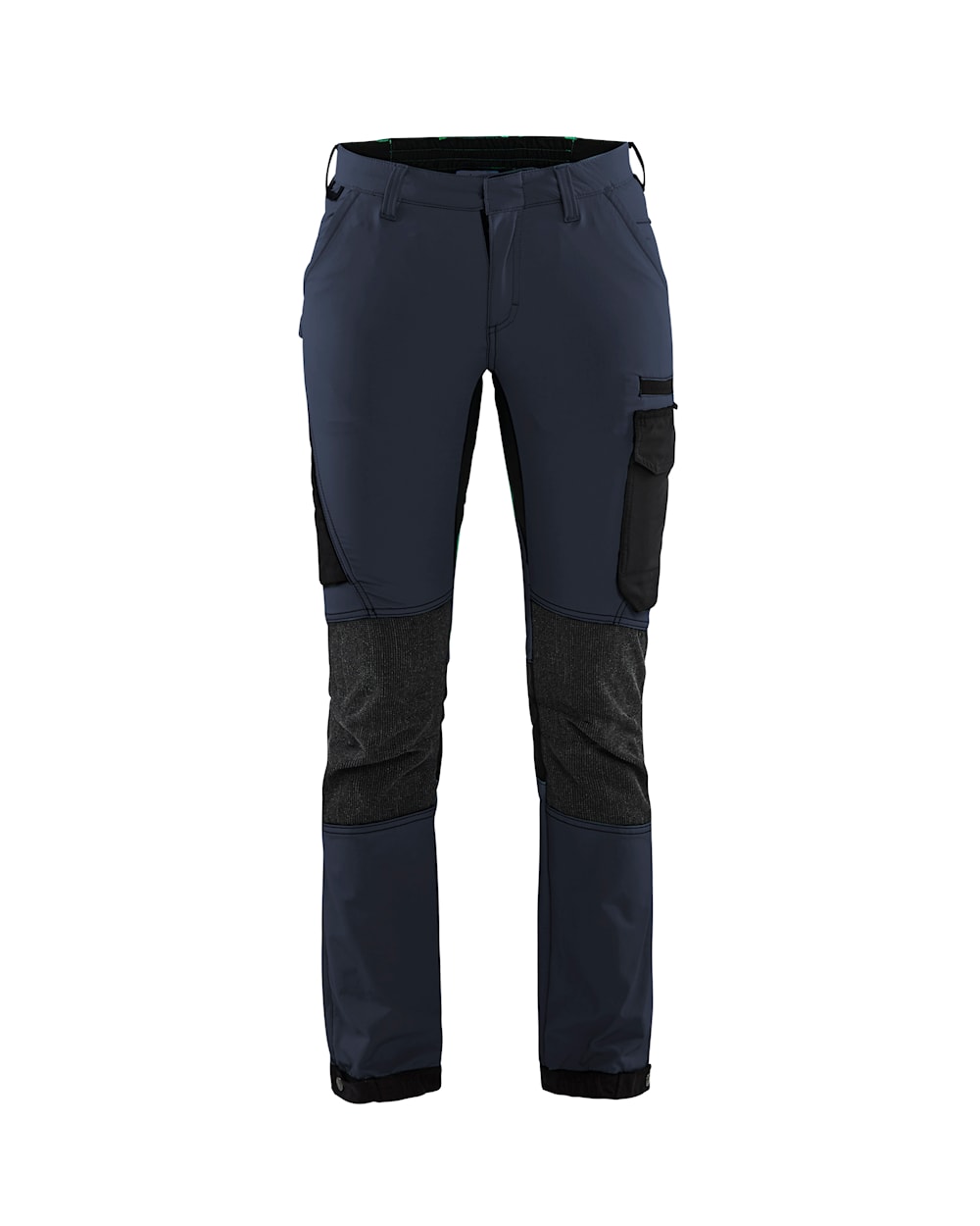 Blaklader Ladies 4-Way Stretch Service Trousers 7122 #colour_dark-navy-black