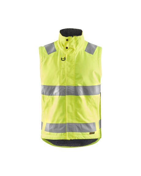 Blaklader Hi-Vis Waistcoat 3870 #colour_hi-vis-yellow