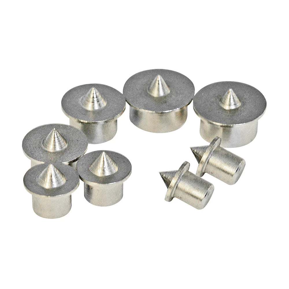 Silverline Dowel Centre Point Set 8Pce