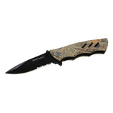 Silverline Folding Camouflage Pocket Knife