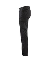 Blaklader Service Trousers Stretch 1457 #colour_black