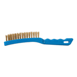 Silverline Brassed Wire Brush Plastic