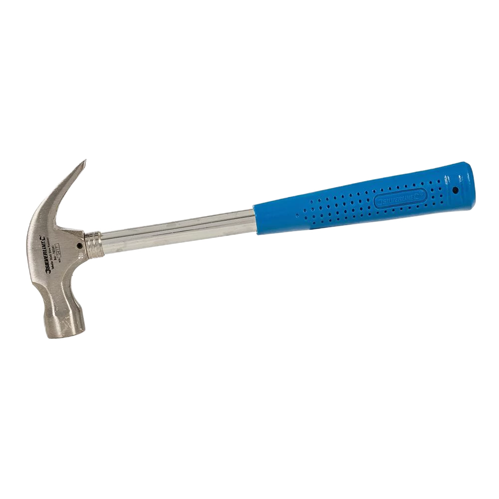 Silverline Claw Hammer Tubular 8oz (227g)