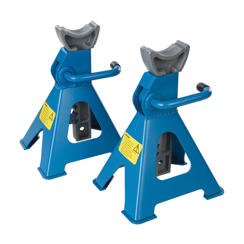 Silverline Axle Stand Set 2Pce - 3 Tonne