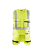 Blaklader Multinorm Waistcoat Inherent 3089 #colour_hi-vis-yellow