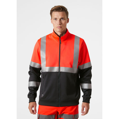 Helly Hansen Workwear Addvis Zip Sweatshirt Class 1