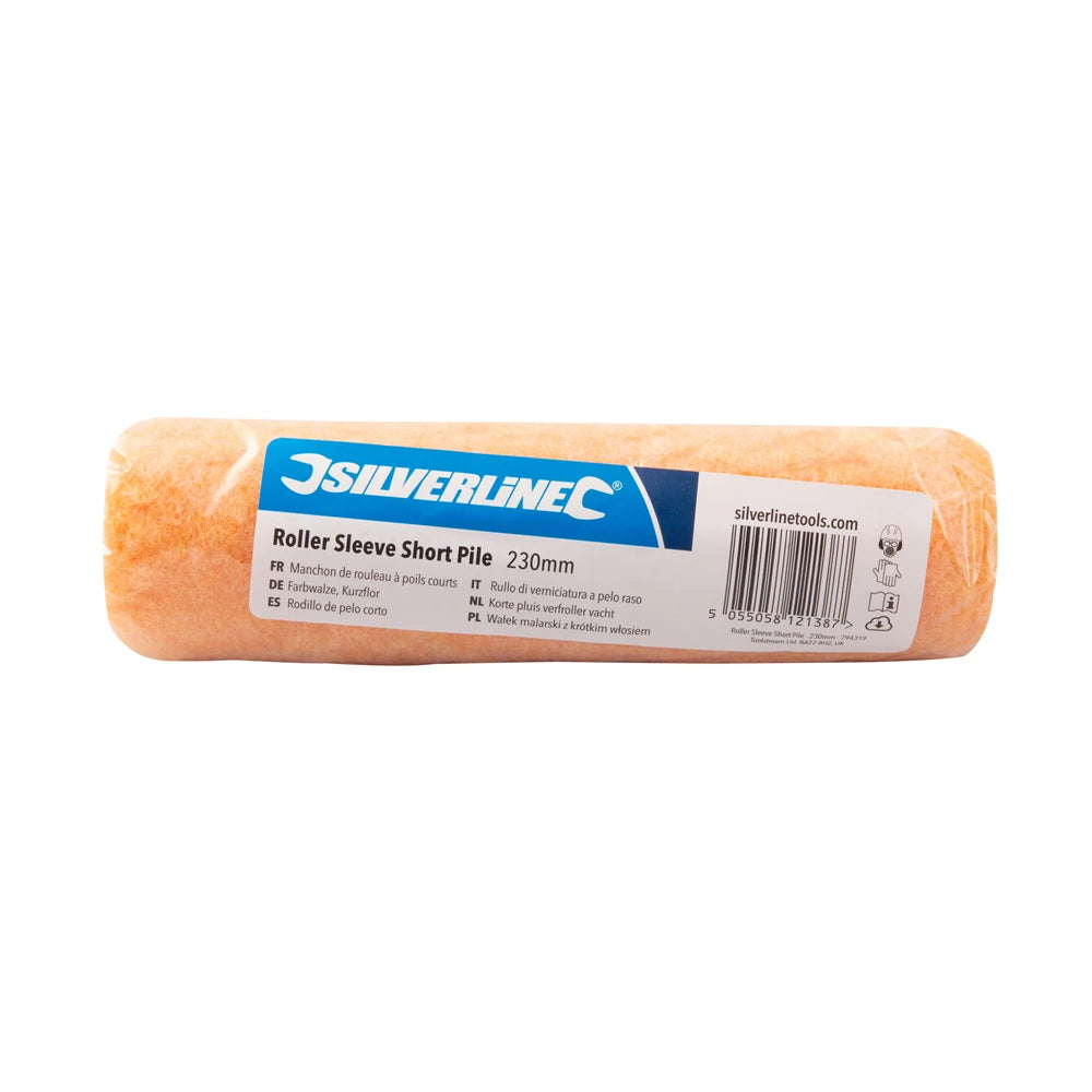 Silverline Roller Sleeve 230mm