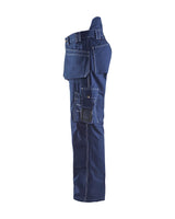 Blaklader Winter Trousers 1515 #colour_navy-blue