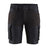 Blaklader Women's Service Shorts Stretch 7137 #colour_navy-blue-black