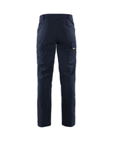 Blaklader Service Trousers Stretch 1457 #colour_dark-navy-blue