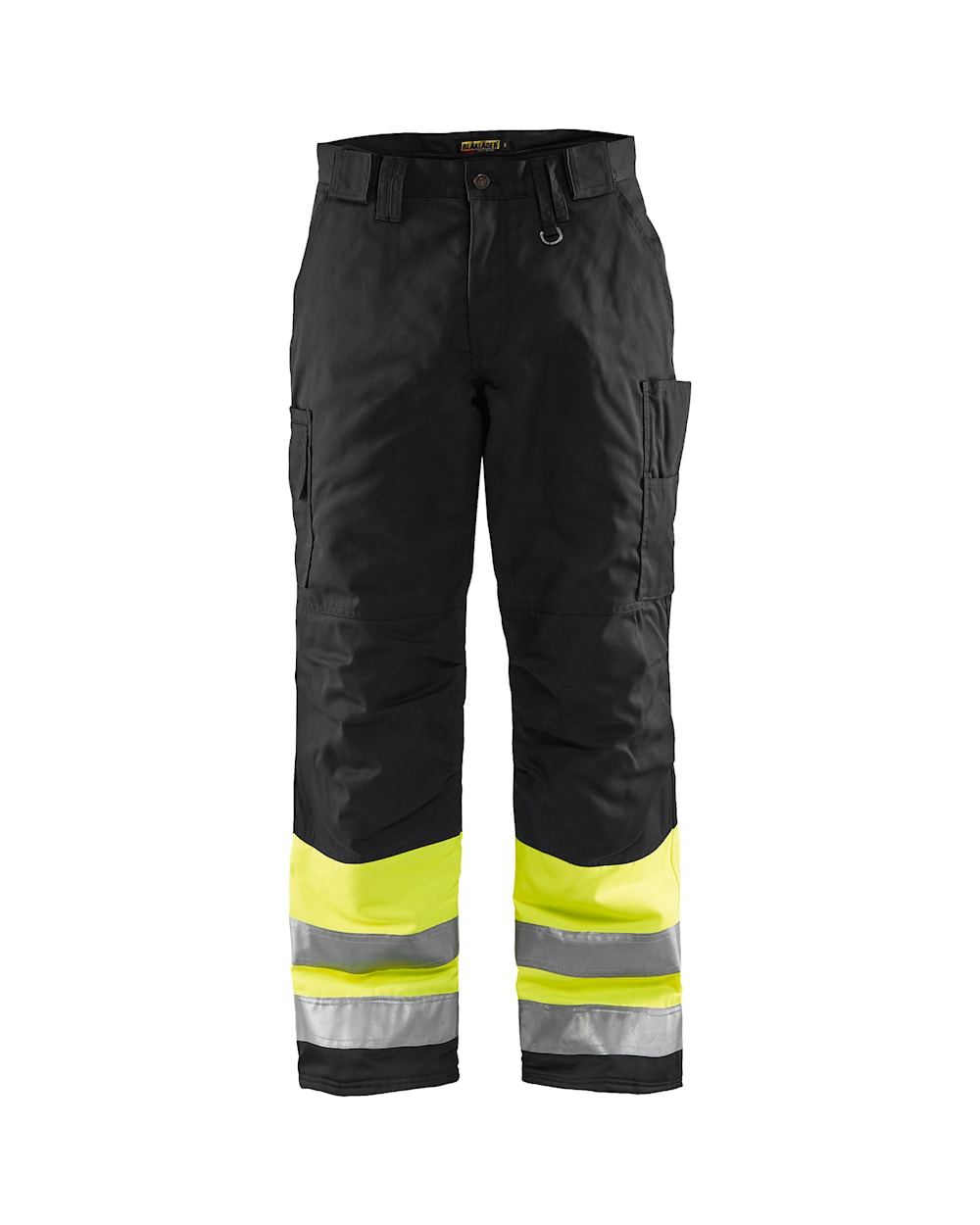 Blaklader Hi-Vis Winter Trousers 1862 - Hi-Vis Yellow/Black