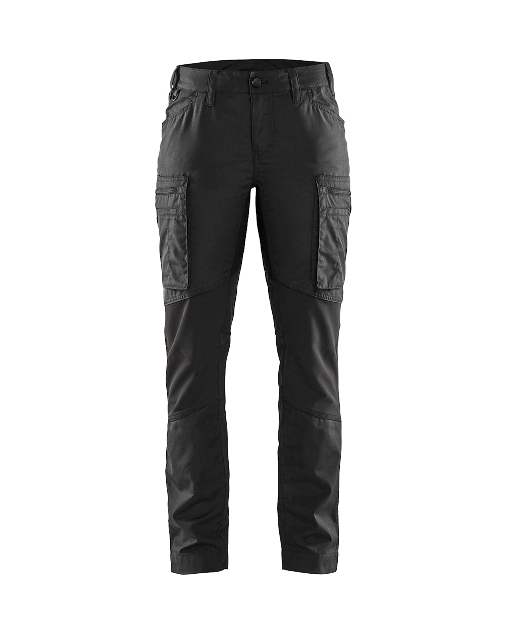 Blaklader Women's Service Trousers Stretch 71591845 #colour_black