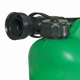 Silverline Plastic Fuel Can 5Ltr - Green