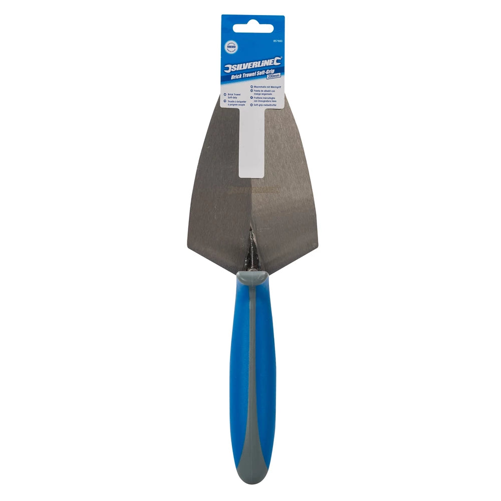 Silverline Brick Trowel Soft-Grip