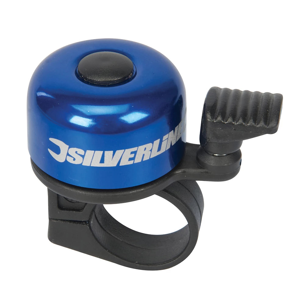 Silverline One-Touch Ping Bicycle Bell