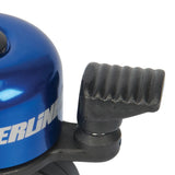 Silverline One-Touch Ping Bicycle Bell