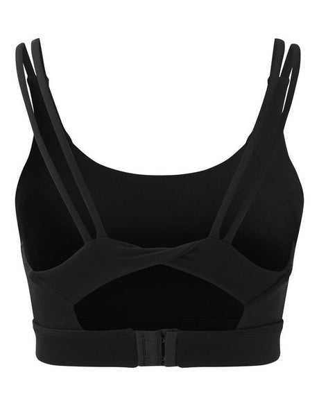 Women's TriDri® Crossback Sports Bra (Medium Impact)