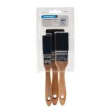 Silverline Mixed Bristle Brush Set 3pce