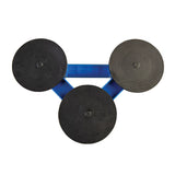 Silverline Triple Suction Pad