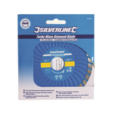 Silverline Turbo Wave Diamond Blade