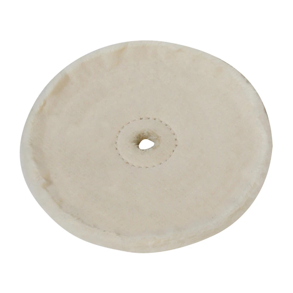 Silverline Loose-Leaf Cotton Buffing Wheel