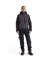 Blaklader Softshell Craftsman Trousers 1805 #colour_black