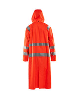 Blaklader Rain Coat Hi-Vis Level 1 4325 #colour_orange