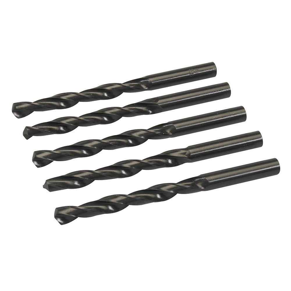 Silverline Metric HSS-R Jobber Bits 5Pk